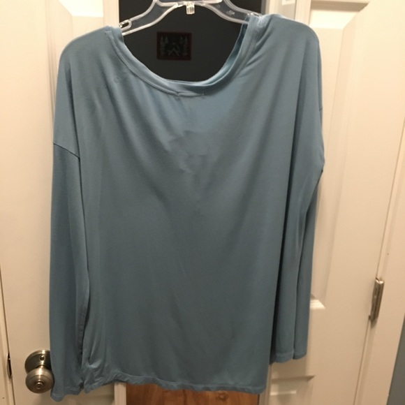 Victoria's Secret Pink Soft Long Sleeve Shirt - Picture 3 of 4